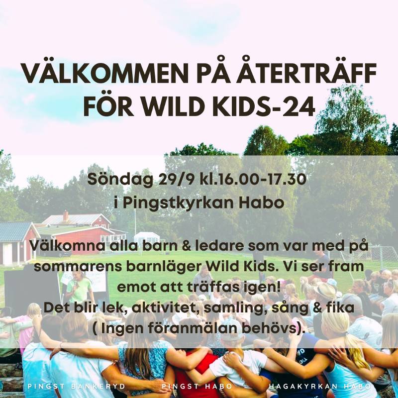 Återträff Wild Kids24