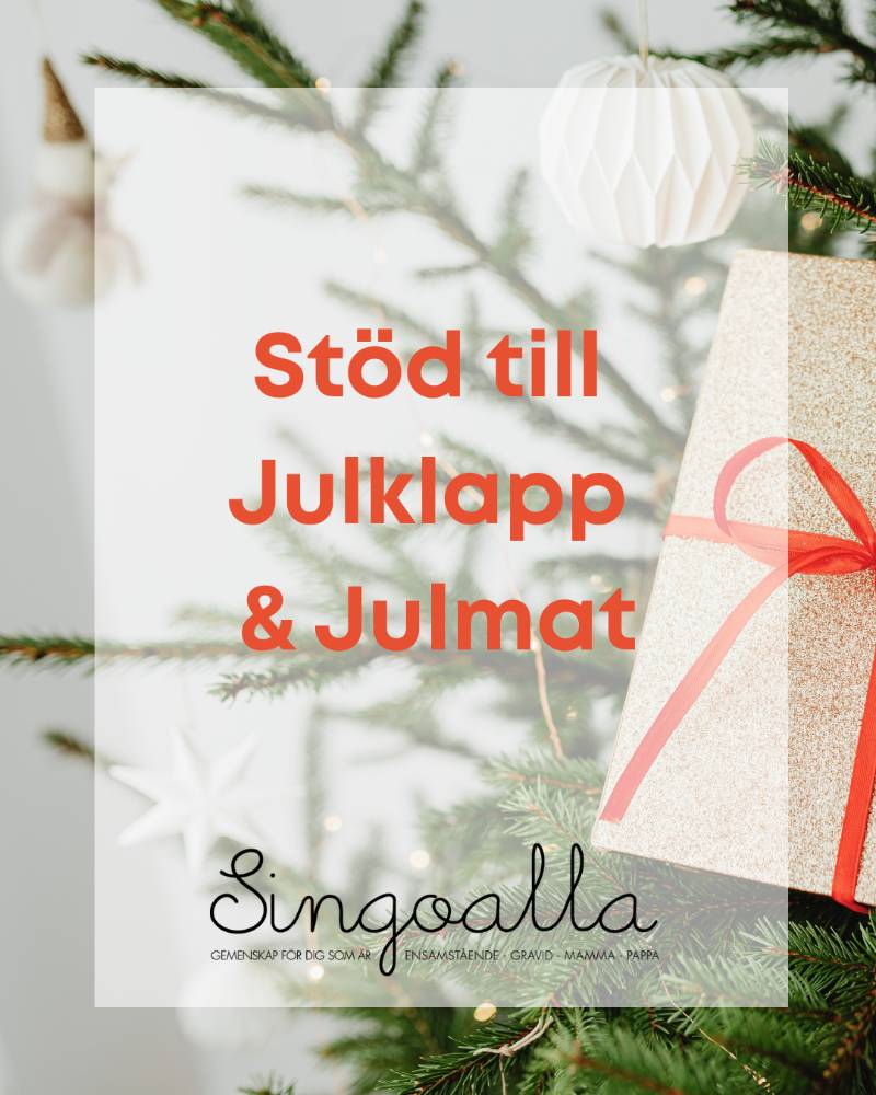 Stöd till Julklappar & Julmat Singoalla