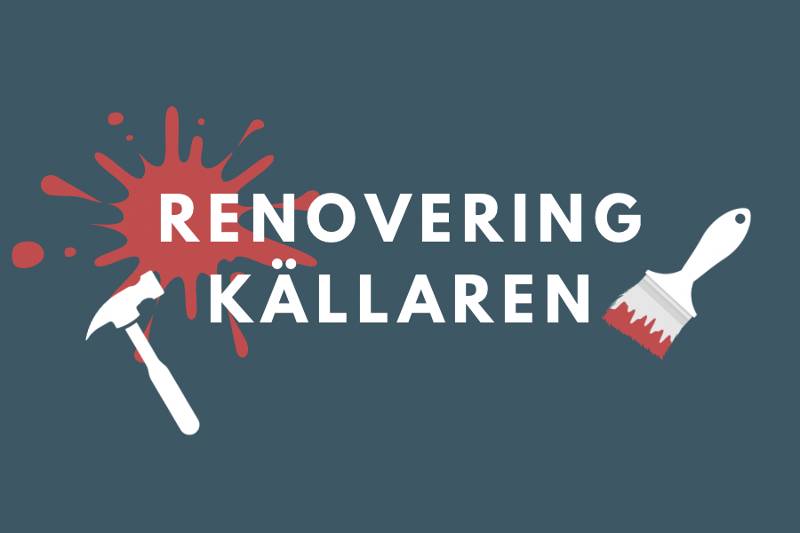 Renovering källaren