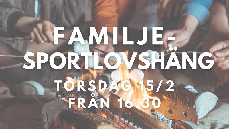 Familje-Sportlovshäng