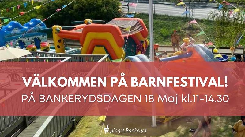 Barnfestival på Bankerydsdagen