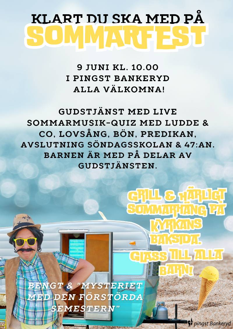 SOMMARFEST 9 JUNI