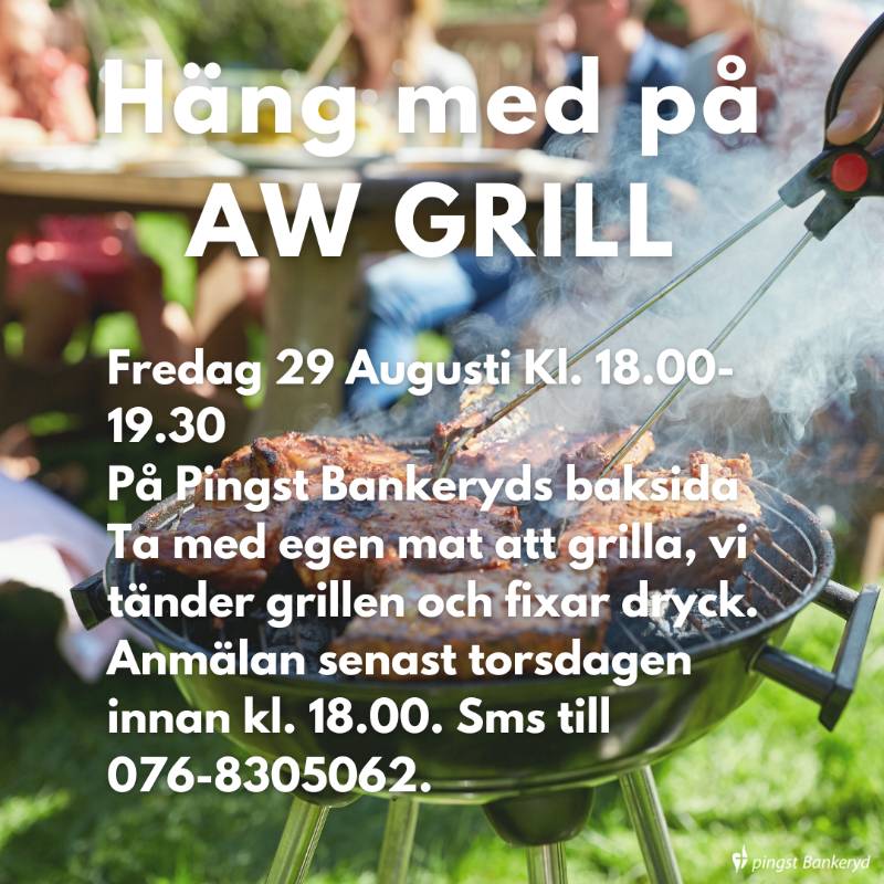 Häng med på AW Grill
