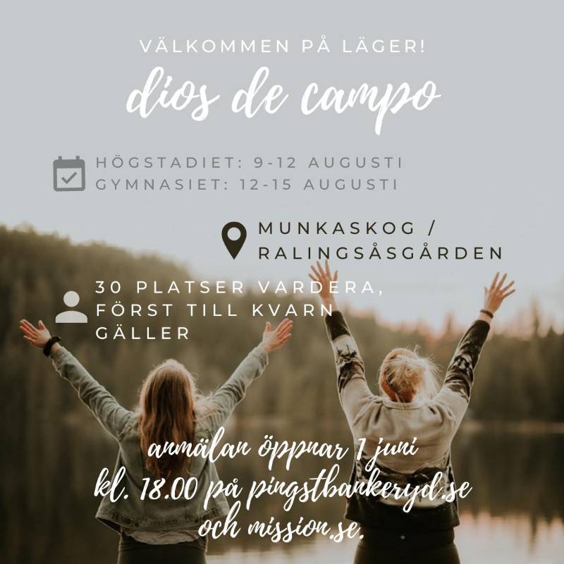 Anmälan till Dios de Campo