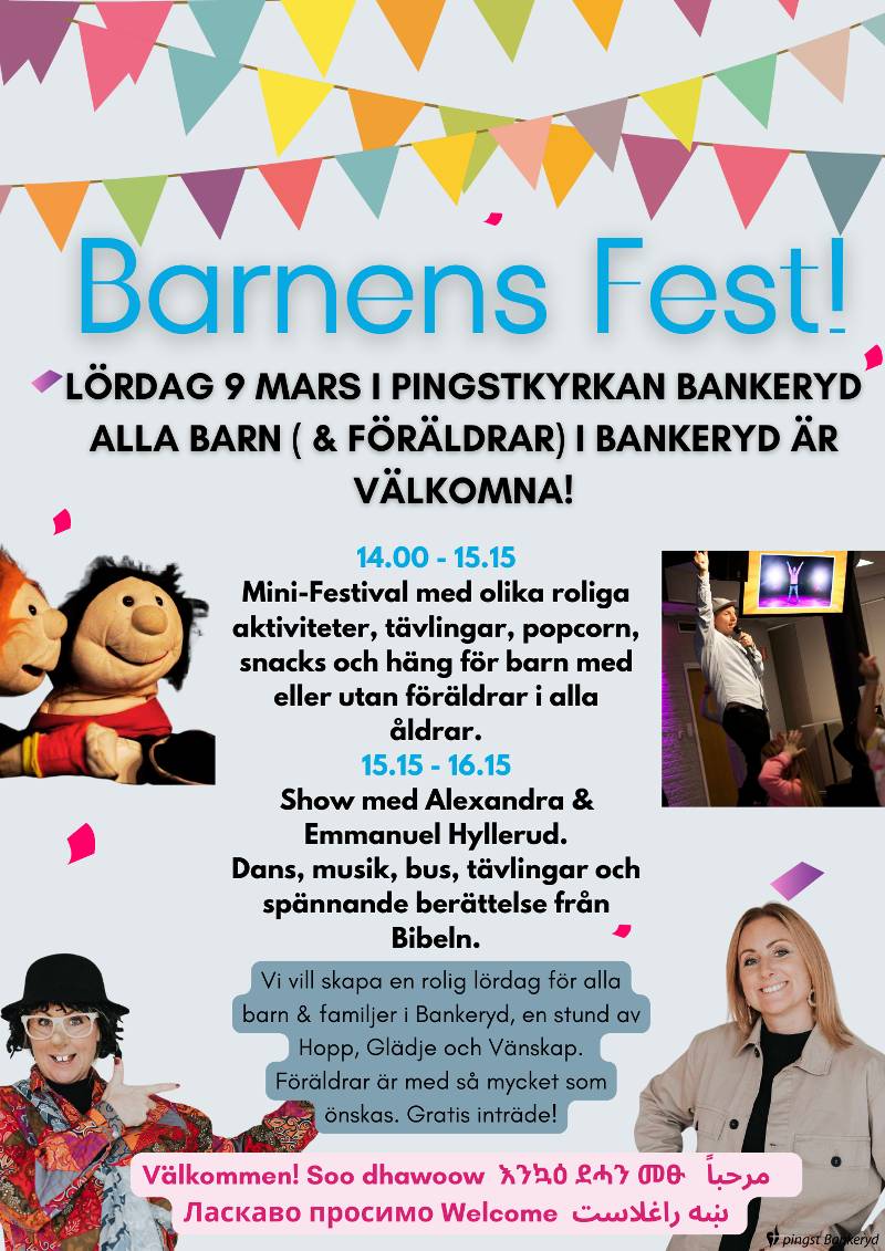 BARNENS FEST