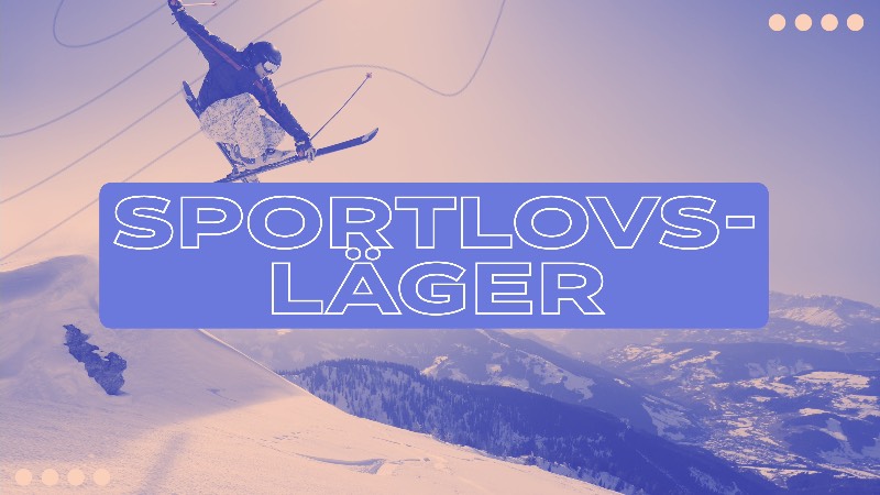 Sportlovsläger