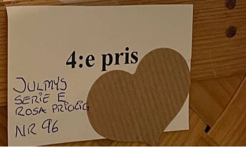 Lotterivinst julmarknad 2025