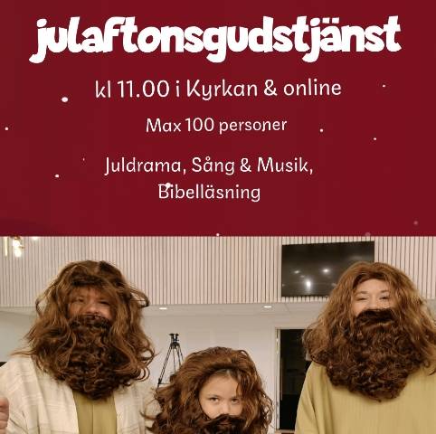 Anmälan julaftonsgudstjänst