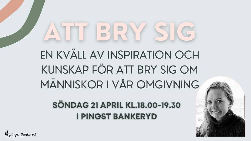 Att bry sig