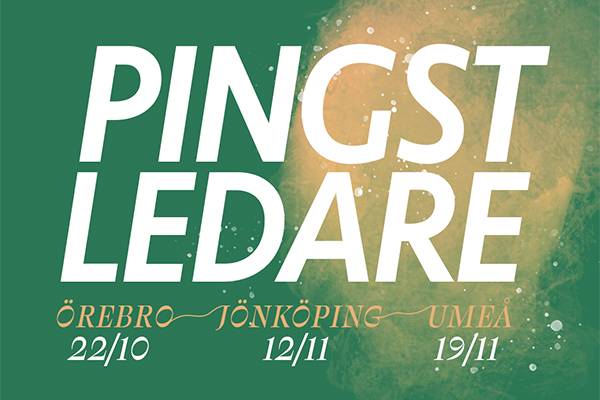 Pingst Ledare 12 november