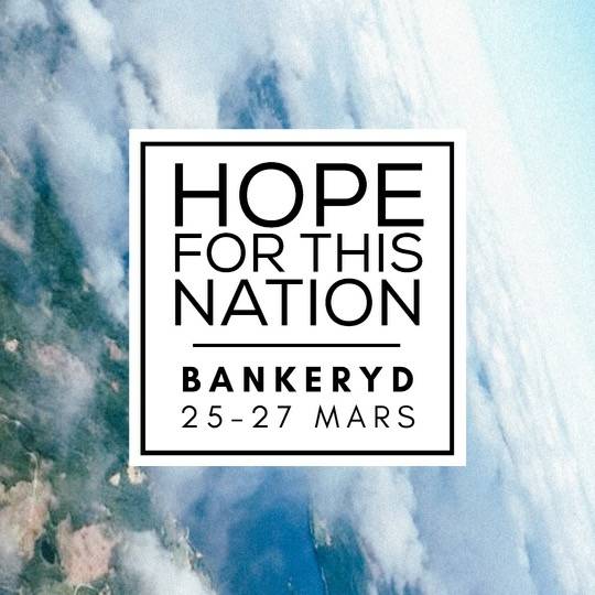 Hope for this nation 25-27 mars 